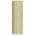 Ensemble de meubles TV 3 pcs Chêne sonoma Aggloméré