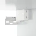 Armoires murales 2 pcs Blanc brillant 80x36,5x35 cm