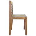 Chaises à manger lot de 6 bois de récupération solide