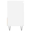 Armoire de salle de bain blanc 65x33x60 cm bois d'ingénierie