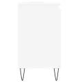 Armoire de salle de bain blanc 58x33x60 cm bois d'ingénierie