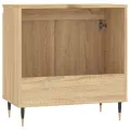 Armoire de bain chêne sonoma 58x33x60 cm bois d'ingénierie