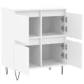 Buffet Blanc 60x35x70 cm Bois d'ingénierie