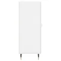 Buffet blanc 34,5x34x90 cm bois d'ingénierie