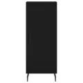 Buffet Noir 34,5x34x90 cm Bois d'ingénierie
