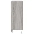 Buffet sonoma gris 69,5x34x90 cm bois d'ingénierie