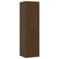 Meuble TV mural Chêne marron 30,5x30x110 cm