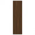 Meuble TV mural Chêne marron 30,5x30x110 cm