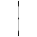 Tête de lit murale Noir 82,5x3x110 cm Bois massif de pin