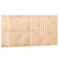 Tête de lit murale 166x3x90 cm Bois massif de pin