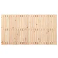 Tête de lit murale 166x3x90 cm Bois massif de pin