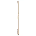 Tête de lit murale 166x3x90 cm Bois massif de pin
