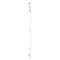 Tête de lit murale Blanc 95,5x3x90 cm Bois massif de pin