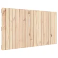 Tête de lit murale 127,5x3x60 cm Bois massif de pin