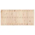 Tête de lit murale 127,5x3x60 cm Bois massif de pin