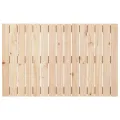 Tête de lit murale 95,5x3x60 cm Bois massif de pin