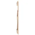 Tête de lit murale 95,5x3x60 cm Bois massif de pin