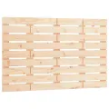 Tête de lit murale 96x3x63 cm Bois massif de pin