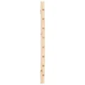 Tête de lit murale 96x3x63 cm Bois massif de pin