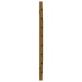 Tête de lit murale Marron miel 106x3x63 cm Bois massif de pin