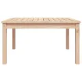 Table de jardin 82,5x82,5x45 cm bois massif de pin