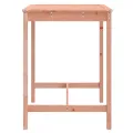Table de jardin 82,5x82,5x110 cm bois massif de douglas