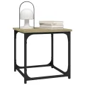 Table d'appoint Chêne sonoma 40x40x40 cm Bois d'ingénierie