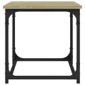 Table d'appoint Chêne sonoma 40x40x40 cm Bois d'ingénierie