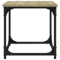 Table d'appoint Chêne sonoma 40x40x40 cm Bois d'ingénierie
