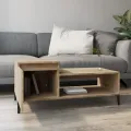 Table basse Chêne sonoma 100x50x45 cm Bois d'ingénierie