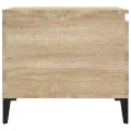 Table basse Chêne sonoma 100x50x45 cm Bois d'ingénierie