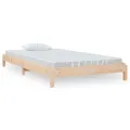 Lit empilable 100x200 cm Bois de pin massif