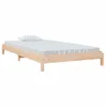 Lit empilable 100x200 cm Bois de pin massif
