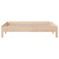 Lit empilable 100x200 cm Bois de pin massif