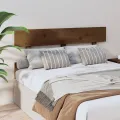 Tête de lit Marron miel 138x3x81 cm Bois massif de pin