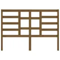 Tête de lit Marron miel 146x4x104 cm Bois massif de pin