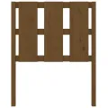 Tête de lit Marron miel 80,5x4x100 cm Bois massif de pin