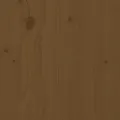 Tête de lit Marron miel 105,5x4x100 cm Bois massif de pin