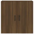 Armoire murale Chêne marron 60x31x60 cm Bois d'ingénierie