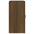 Armoire murale Chêne marron 60x31x60 cm Bois d'ingénierie