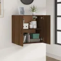 Armoire murale Chêne marron 60x31x60 cm Bois d'ingénierie