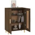 Buffet Chêne marron 69,5x34x90 cm Bois d'ingénierie