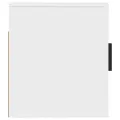 Meuble TV mural Blanc 57x34,5x40 cm
