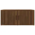 Table basse Chêne marron 80x50x36 cm Bois d'ingénierie