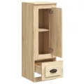 Buffet haut chêne sonoma 36x35,5x103,5 cm bois d'ingénierie