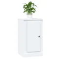 Buffet blanc 37,5x35,5x67,5 cm bois d'ingénierie