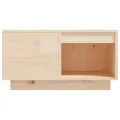 Table basse 60x61x32,5 cm Bois massif de pin