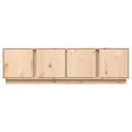 Meuble TV 140x40x40 cm Bois de pin massif