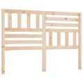 Tête de lit 126x4x100 cm Bois massif de pin