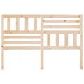 Tête de lit 126x4x100 cm Bois massif de pin